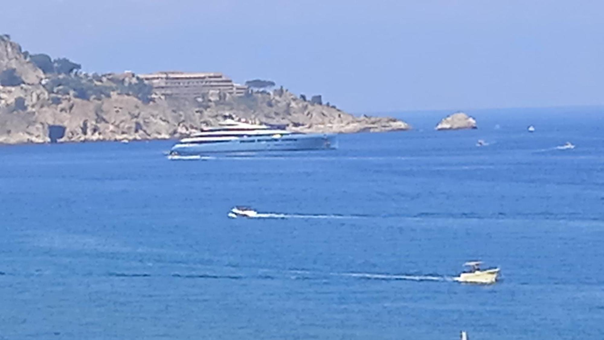 Апартаменты Donna Sicilia 2 Джардини-Наксос Экстерьер фото